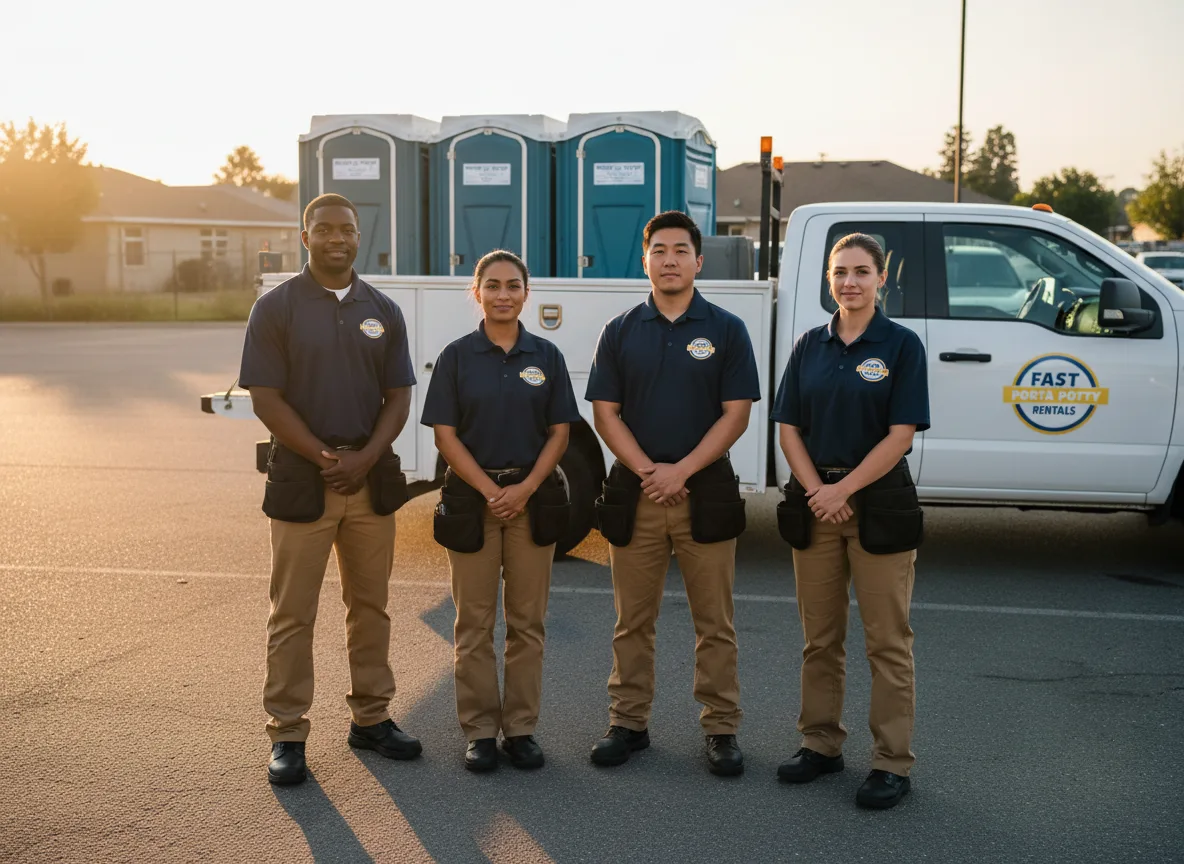 Standard Porta Potty Rentals company in Longs, SC